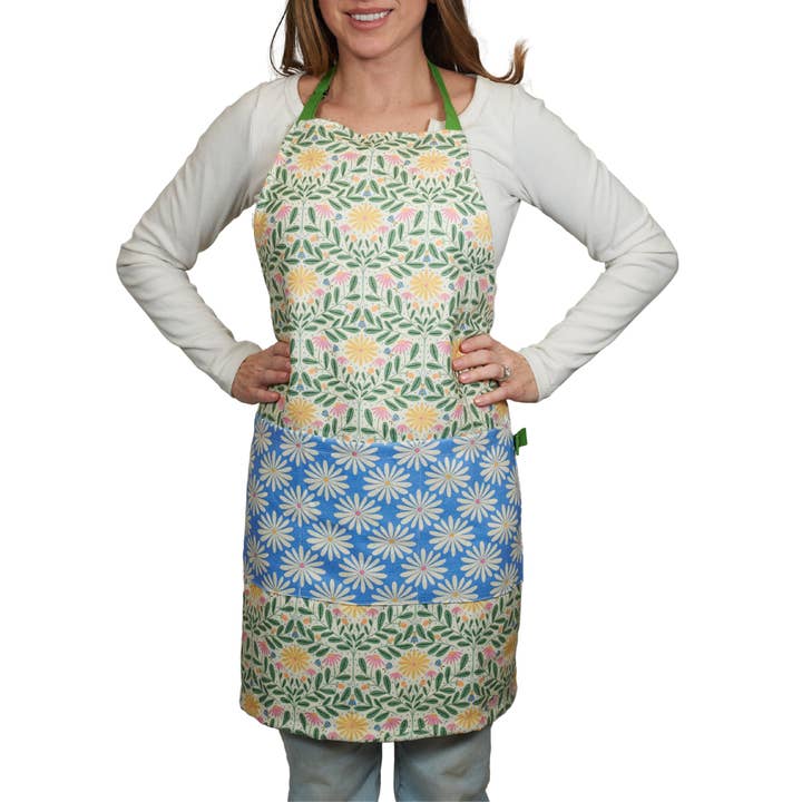 Attach and Go Apron - Rebecca Jane Woolbright All a Buzz for wholesale by Once Again Home Co.