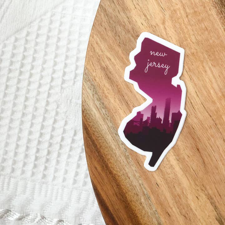 Neuer Trikot-Aufkleber für den Großhandel von Sagie May Design Co