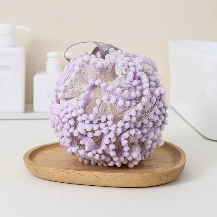 ACCITY - Wholesale Bath Pouf/Sponge - LARGE BATH POUF SUPER SOFT BATH POUF_CWMM33411