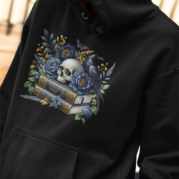 Moreel Grijze Hoodie voor wholesale door Milady's Mythical Market