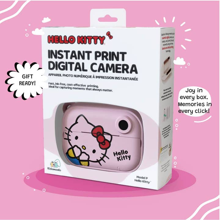 kiimento (formerly Kidamento) - Wholesale Electronic toy – Child & baby - Hello Kitty | Print Camera7