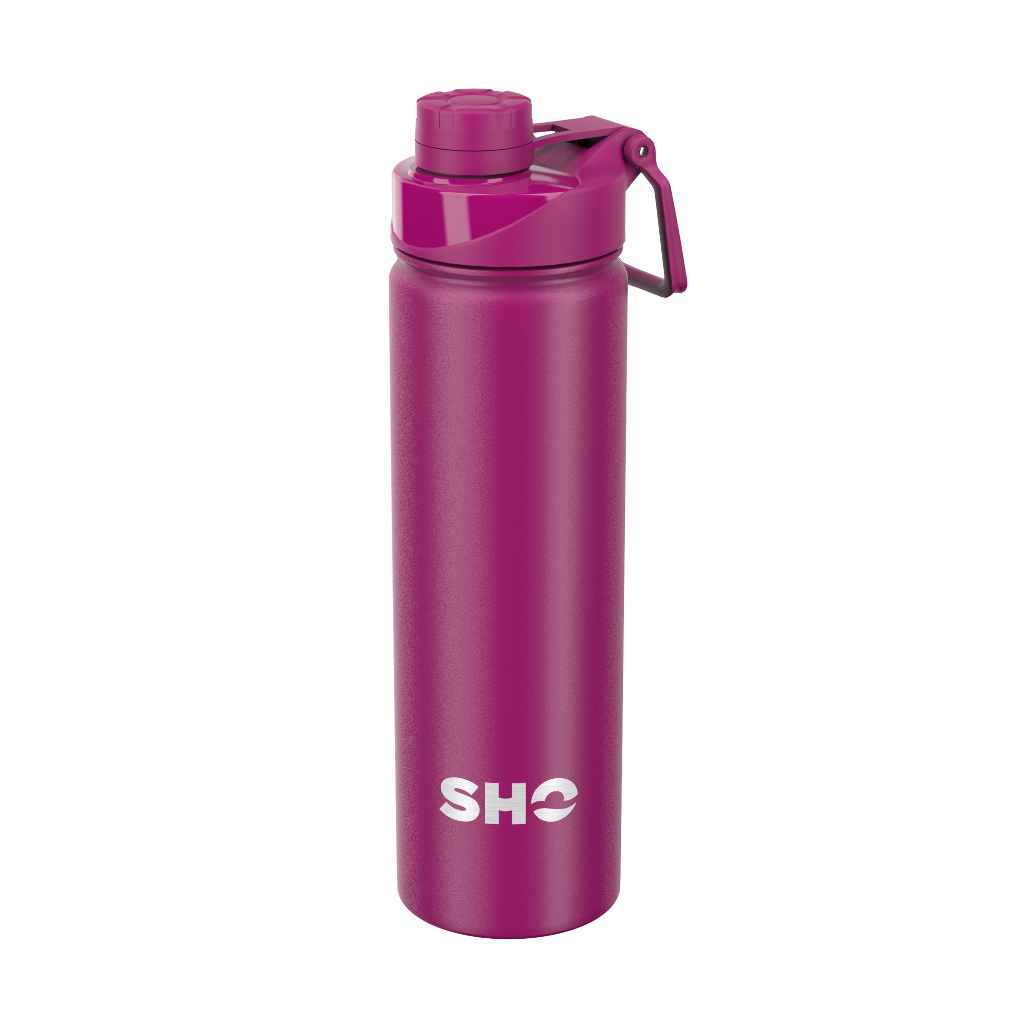 SHO - Venta al por mayor Botellas de agua - Botella Deportiva┃Botella de Agua Reutilizable Aislada4