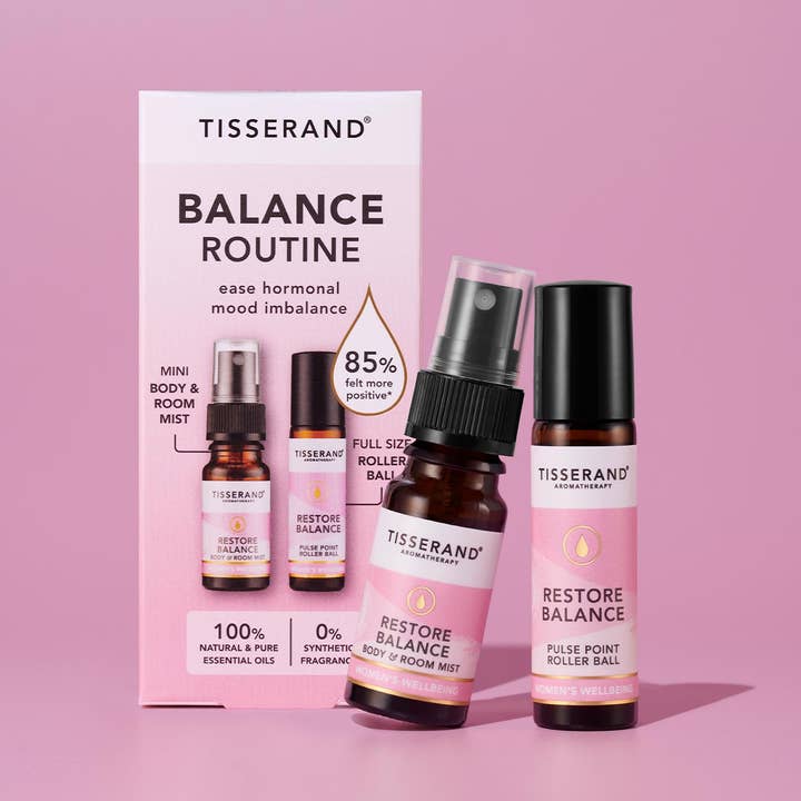 Restore Routine Duo Kit for wholesale by Tisserand (Cress UK)