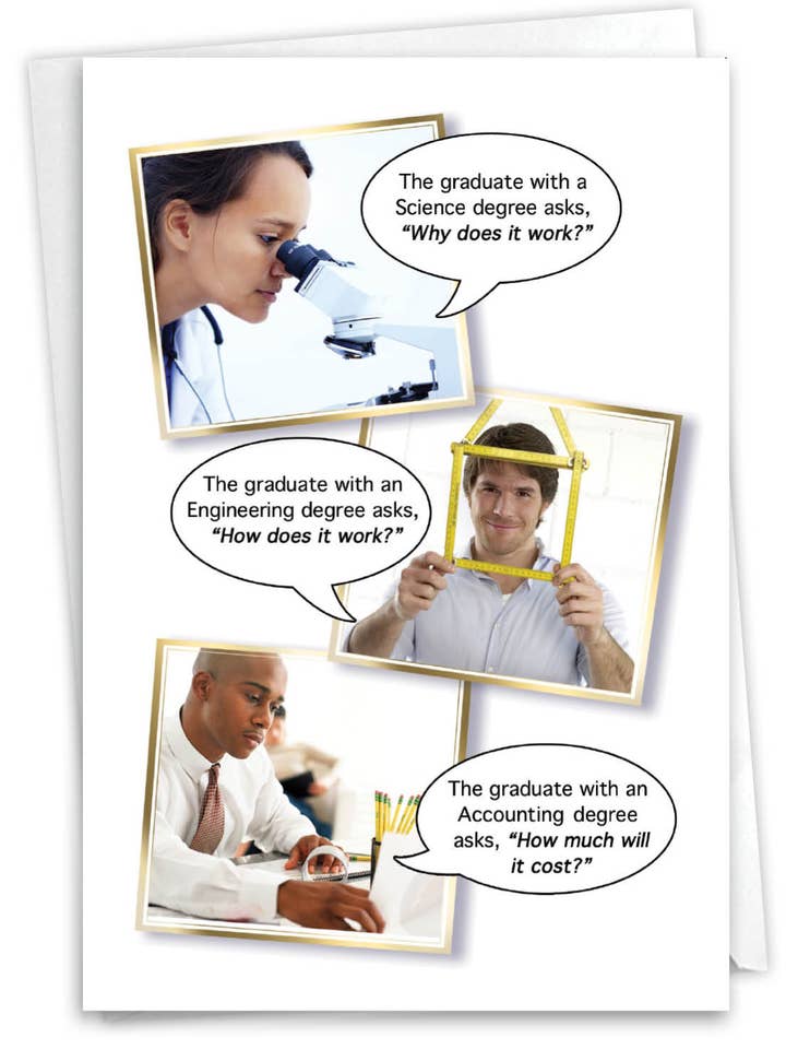 (1 carta) Biglietto di laurea - Fries With that per la vendita all'ingrosso da parte di NobleWorks