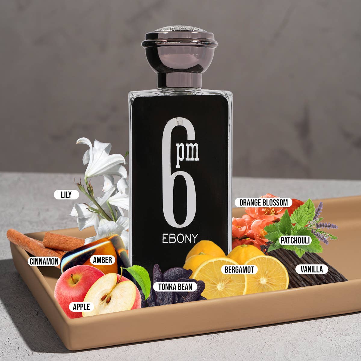 MYS Wholesale Inc - Wholesale Perfume/Eau de Toilette - 6Pm Ebony Spray Perfume Eau De Parfum For Men1