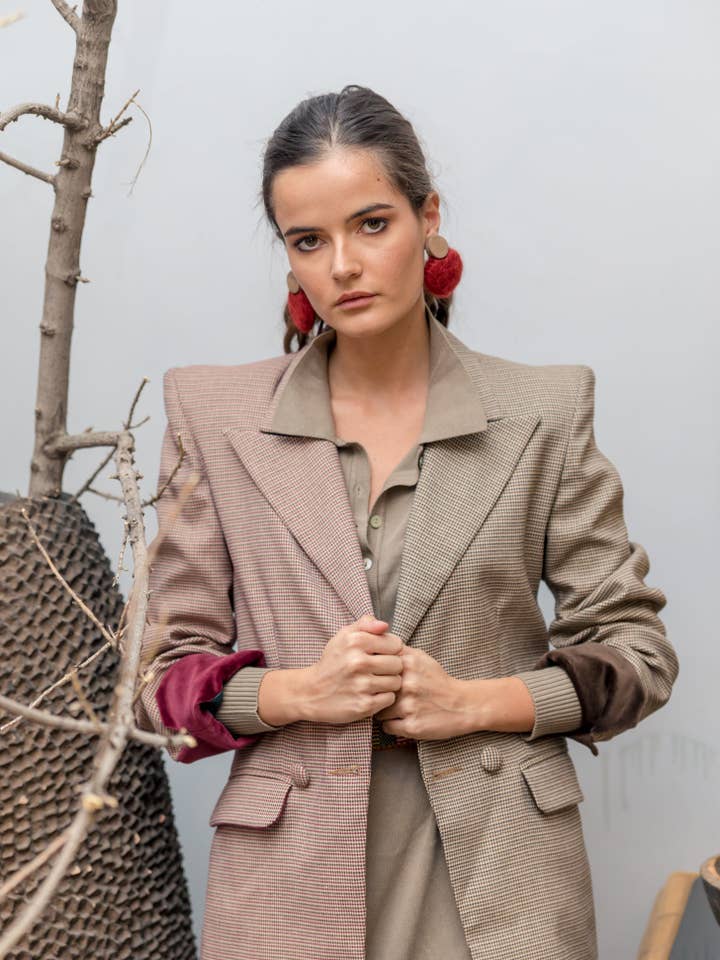 Casaco Bellucci por atacado de Charlotte Blaz