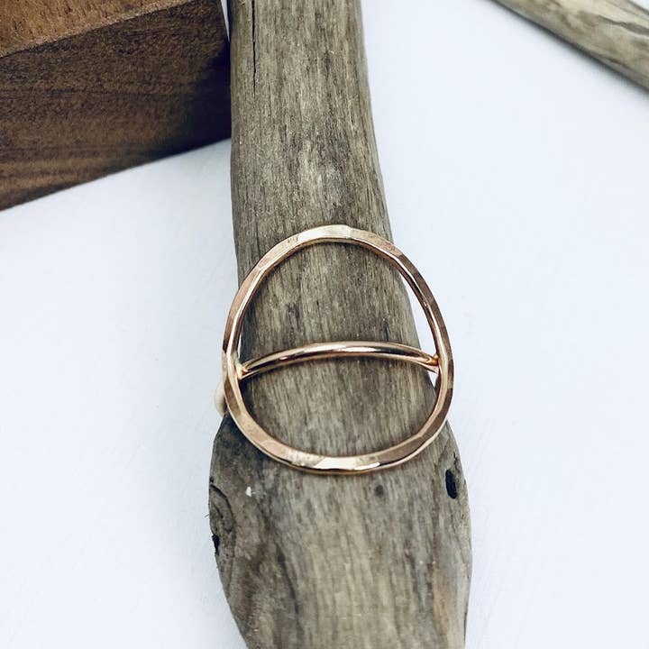 Laura J Designs – Großhandel Band/Stapelring – Jupiterring