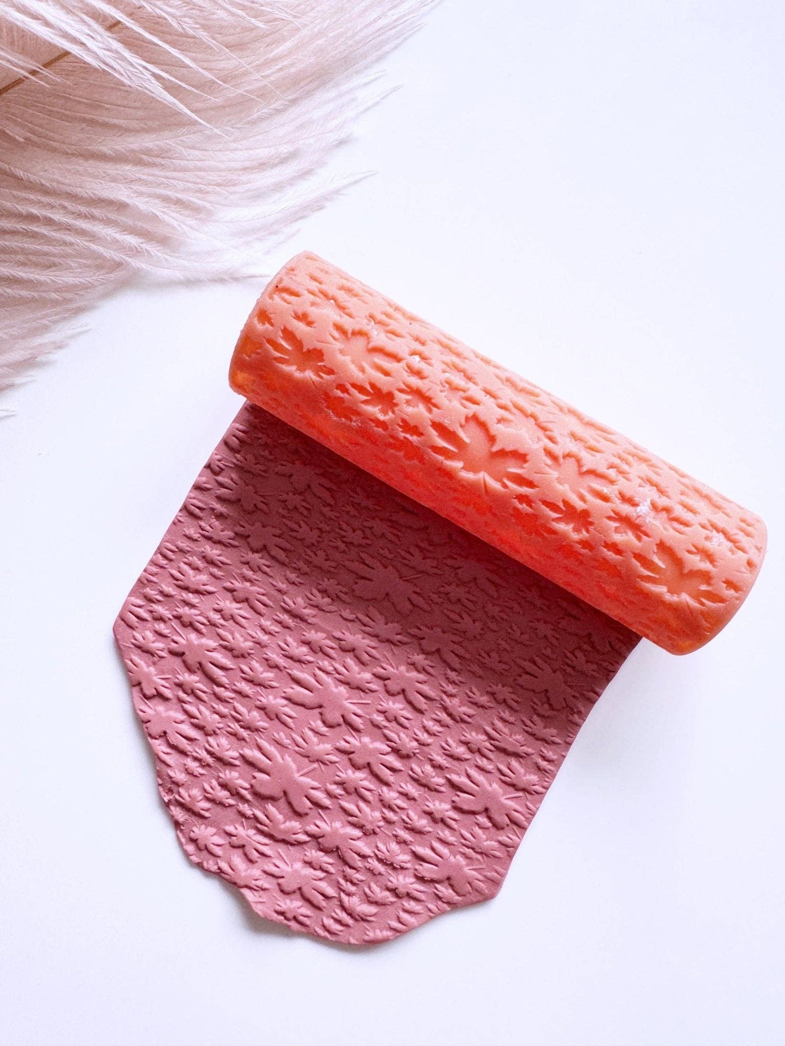 S.I. Originals - Wholesale Craft Tool - Herfst Textuur Roller0