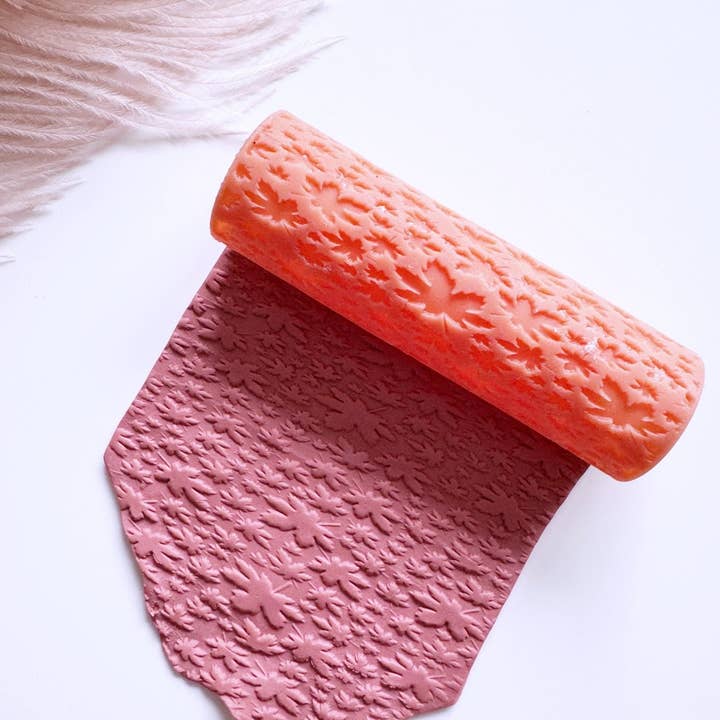 S.I. Originals - Wholesale Craft Tool - Herfst Textuur Roller0