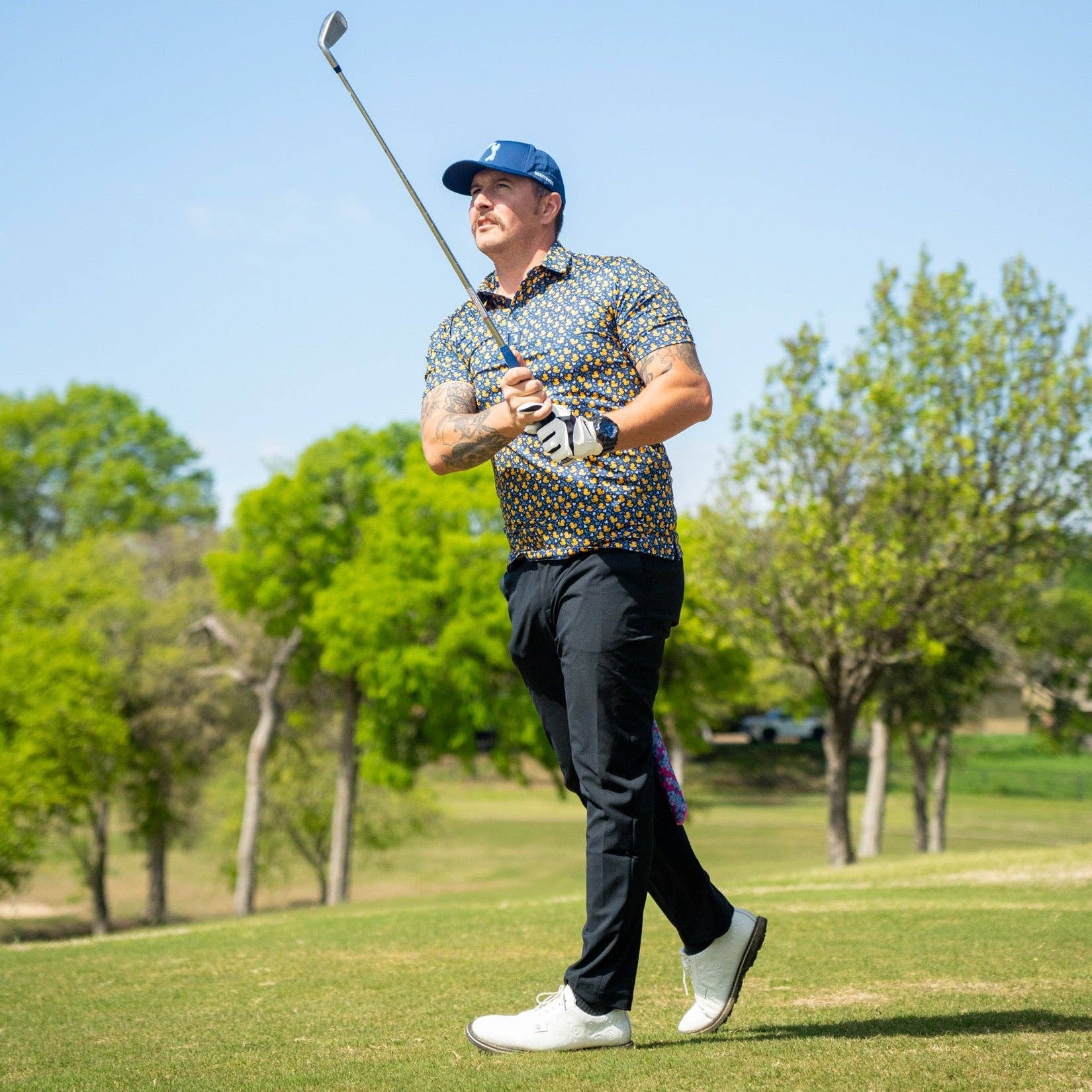 Bogey Bros Golf Co - Wholesale Polo - Men's - Big Duck Energy - Polo6