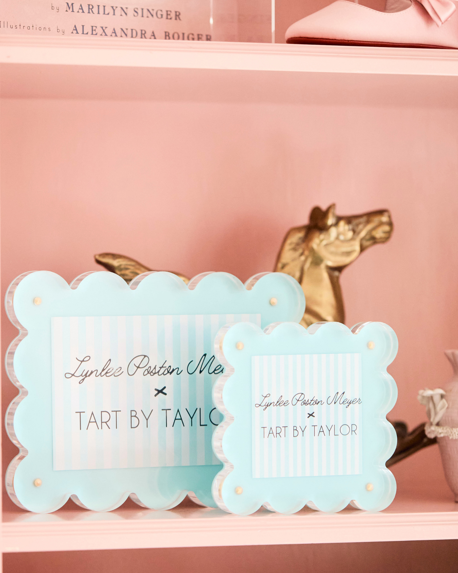 Tart By Taylor - Wholesale Picture Frame - Seafoam Acrylic Picture Frame3