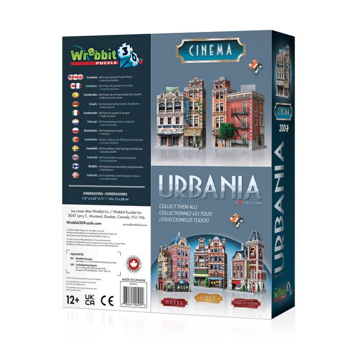 Wrebbit Puzzles Inc. - Wholesale Puzzle - Adult - Cinema