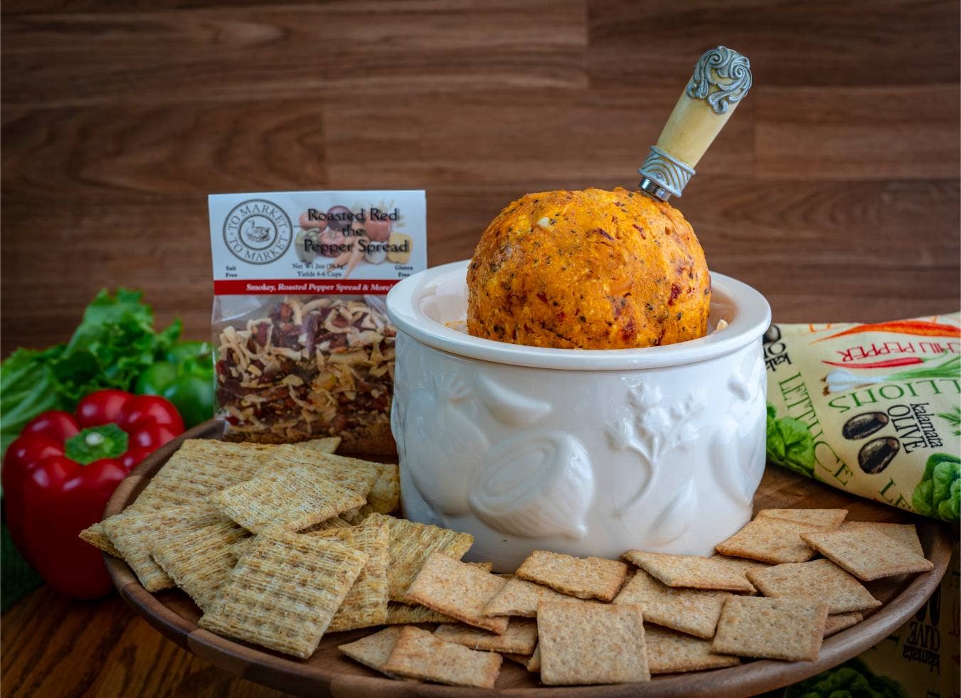 To Market- To Market - Dips & Spreads – wholesale Dippskål – Party Size Dip Chiller6