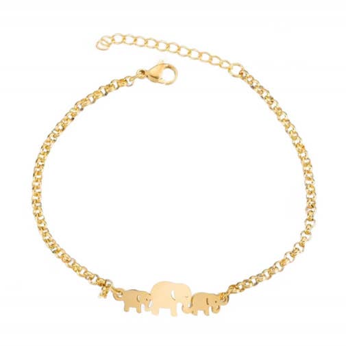 Bracciali - 10278808 - 4 Oro per la vendita all'ingrosso da parte di Saze diffusion