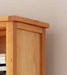 Greener Valley Trading - Wholesale Bookcase - Arise-Sun Solid Wood Tall Bookshelf22