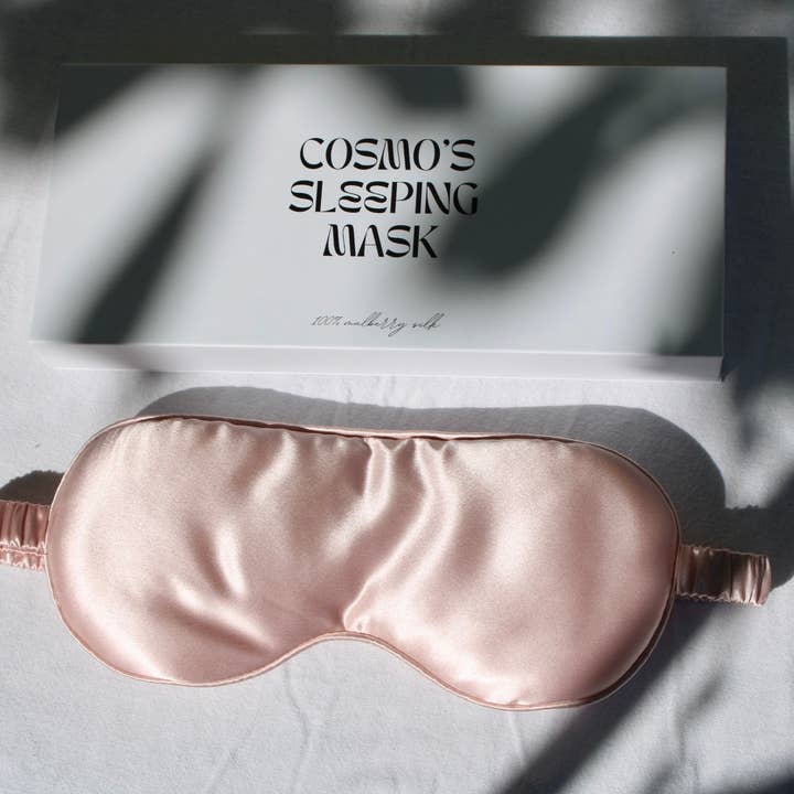 Cosmocrystals - Wholesale Sleep/Eye Mask - Sleep mask | 100% Mulberry silk