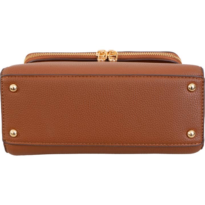 Magid - Wholesale Crossbody Bag - Women's - Ellen Tracy Pebble Grain Crossbody