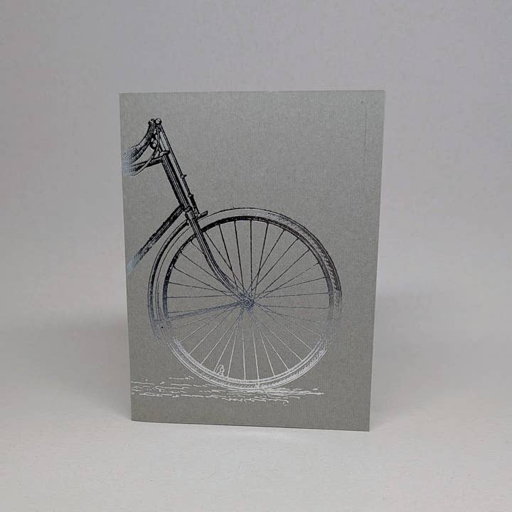 Carnet de bord complet pour vélo pour la vente par Big Wheel Press