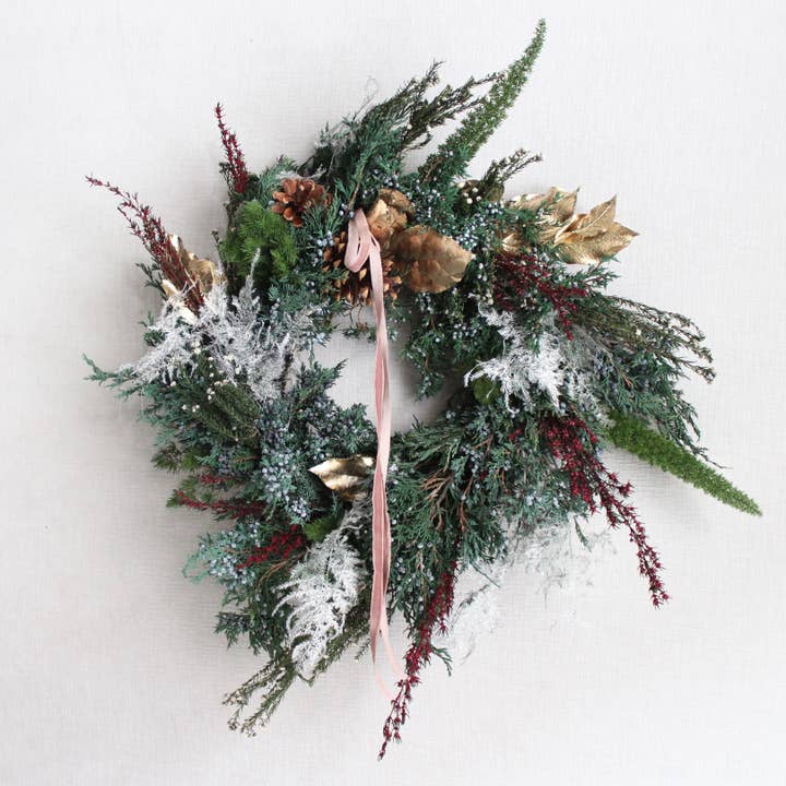 Roxanne's Dried Flowers - Wholesale Dried/Pressed Flowers - Juniper with Berries - Preserved2