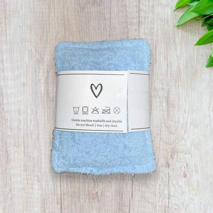 Three Dandelion Wishes - Wholesale Dishcloth - Reusable Sponge Abstract Flowers1