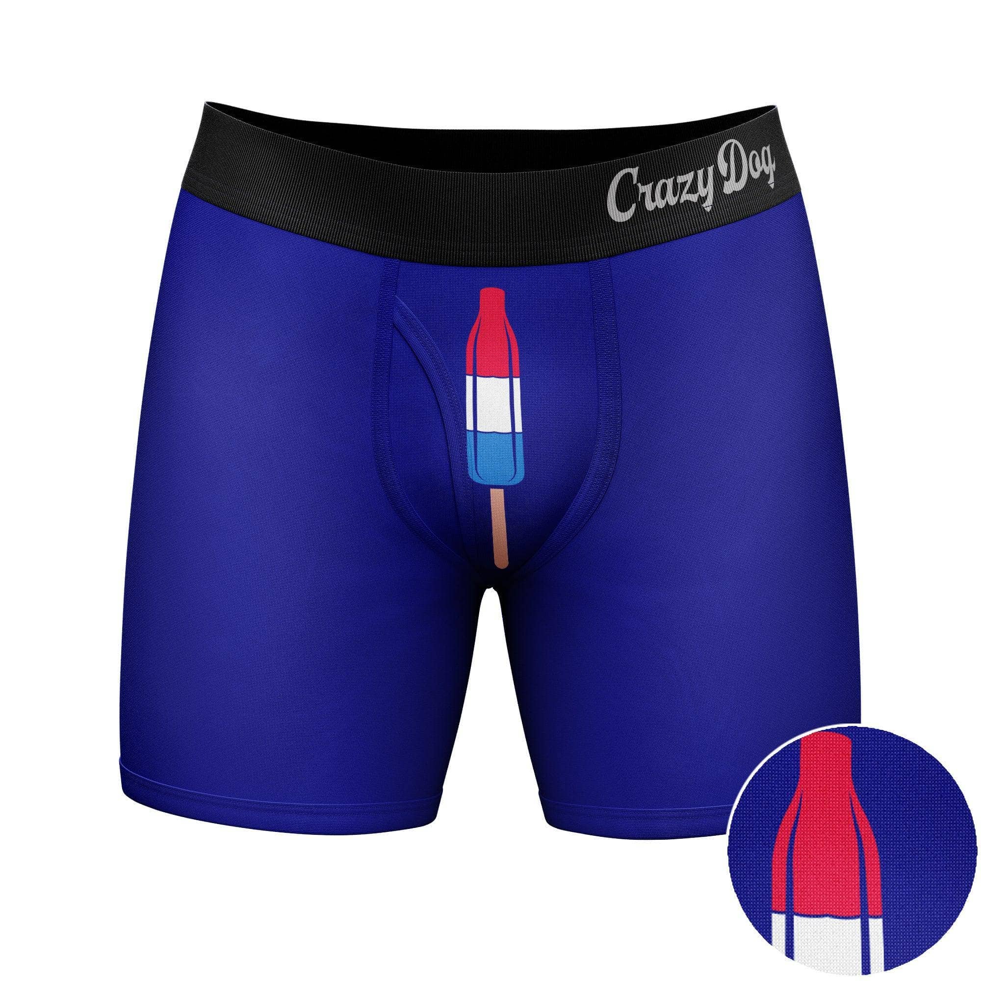 Wholesale Coolest Pop Funny Boxer Briefs Gift for Dad Underwear Joke for  your store - Faire