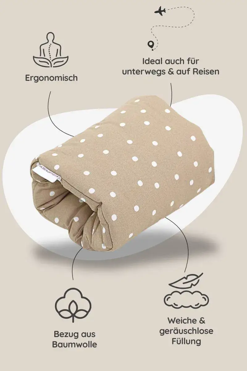 HOBEA-Germany GmbH - Wholesale Nursing Pillow/Pad - Maternity - Mini nursing pillow Forest magic gray2