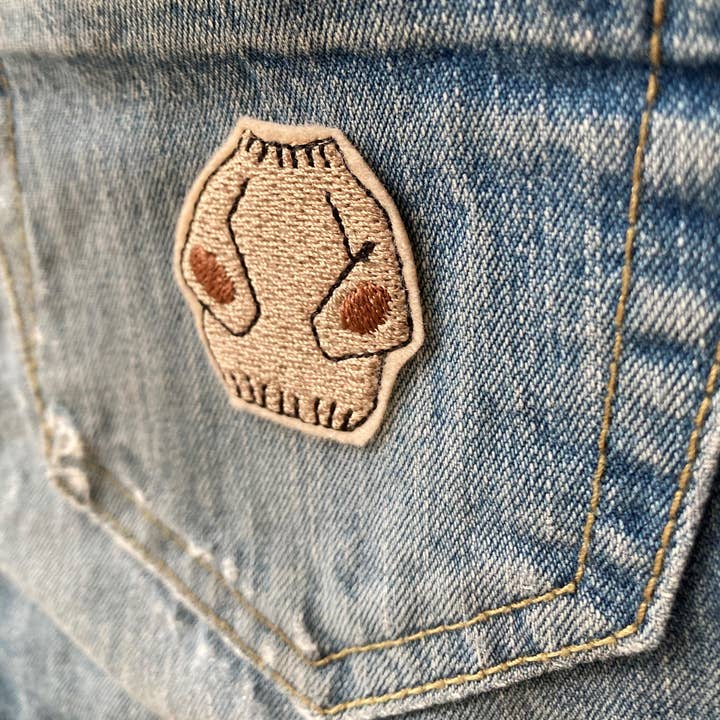PULLI Patch zum Aufbügeln für den Großhandel von hej Tilly