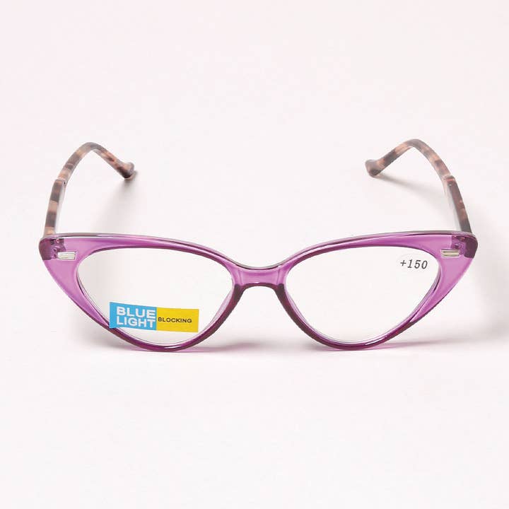 ASSORTED Cat-Eye Blue-Light Protection Reading Glasses for wholesale on Faire3