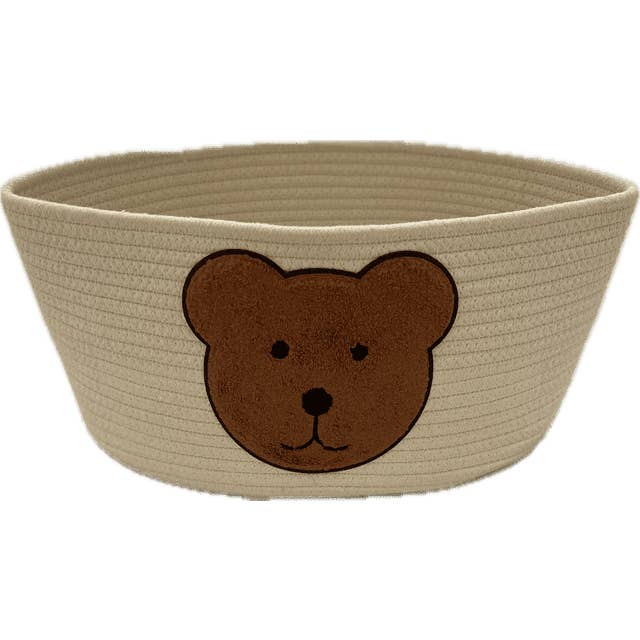 Bear bomullsrepkorg för wholesale av Baby Bundle