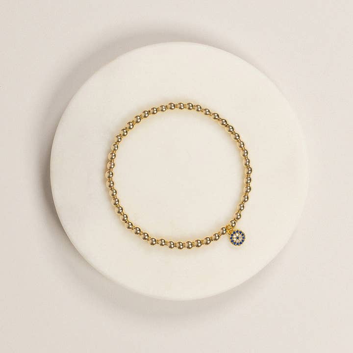 Lucky Charms Bracelet | Gold for wholesale by bijoux + spice