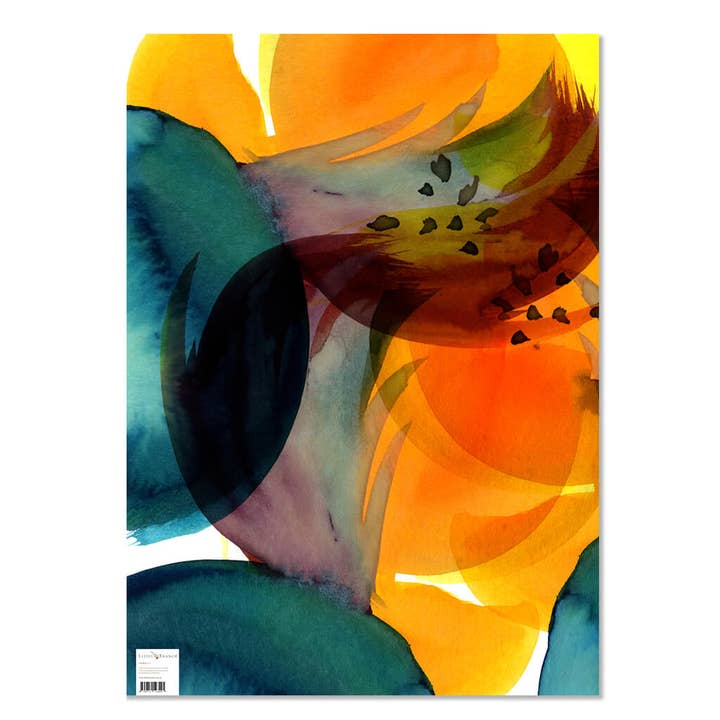 Wrapping Paper - Fleur for wholesale by Little Branch