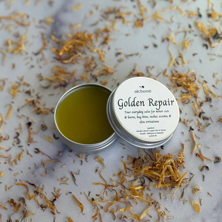 Alcheme - Wholesale Healing Salve/Balm/Cream - Golden Repair