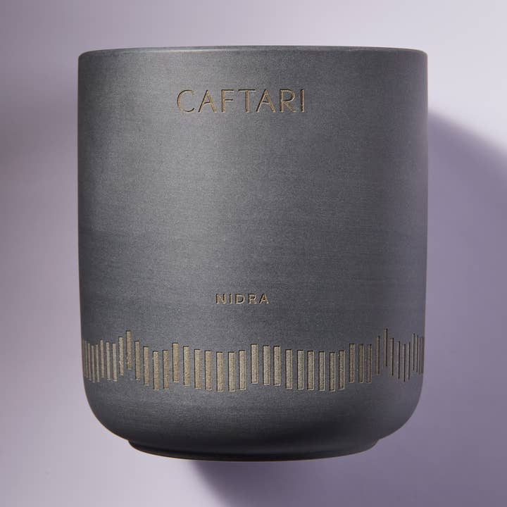 Nidra: Neuroscientist Verified Sleep Candle for wholesale by Caftari