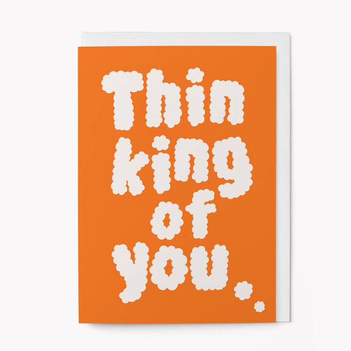 Thinking of you - Greeting Card for wholesale by Graphic Factory