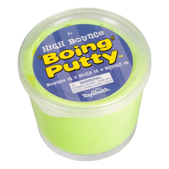 Toysmith - Wholesale Putty/Slime - Kids - Hi-Bounce Boing Putty6