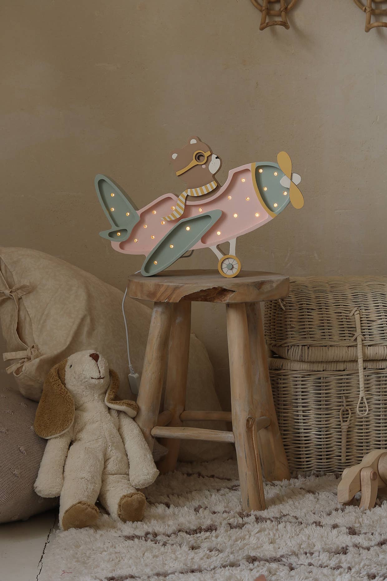 Little Lights - Wholesale Night Light - Kids & Baby - Little Lights Vintage Plane Lamp9