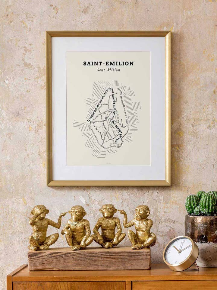 Affiche Le Bon Plan - Saint-Emilion Calcaire pour la vente par Zébu