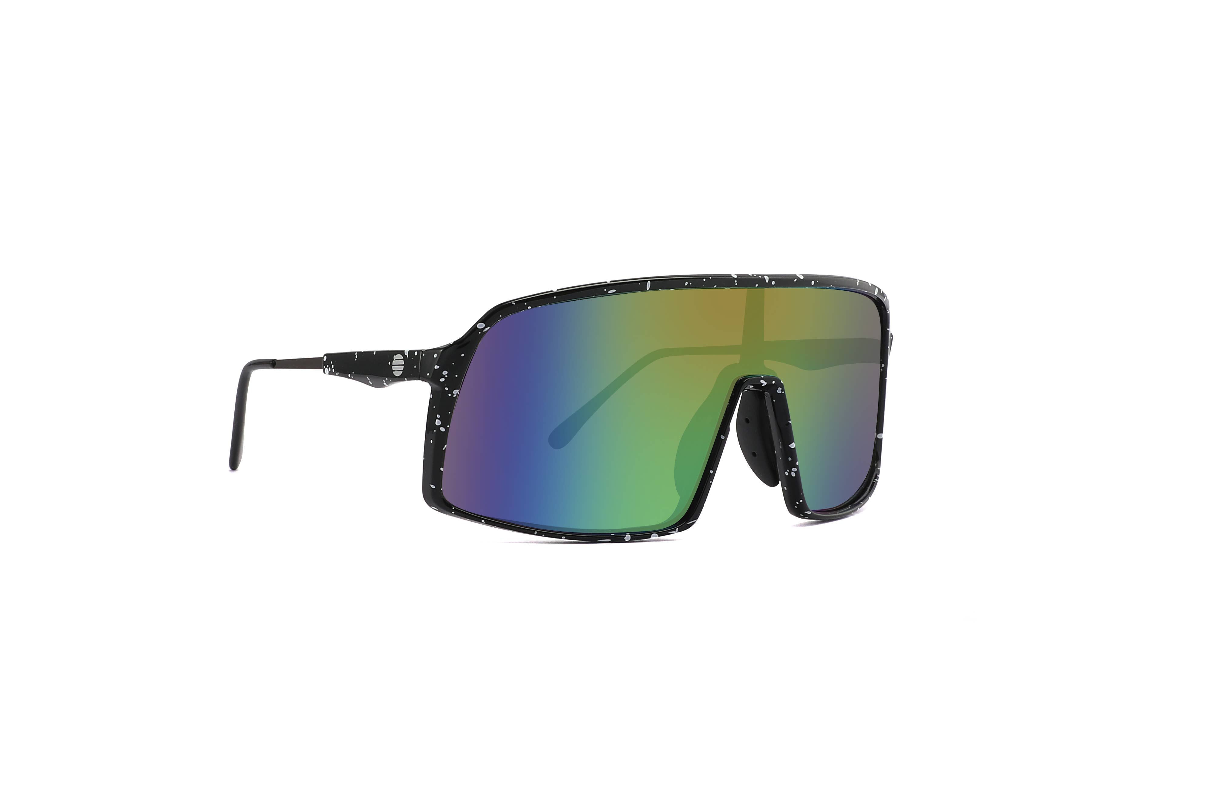 SolarX Eyewear - Wholesale Sunglasses - Unisex - 59146XL-POL - Polarized XL Shield Style Sunglasses5