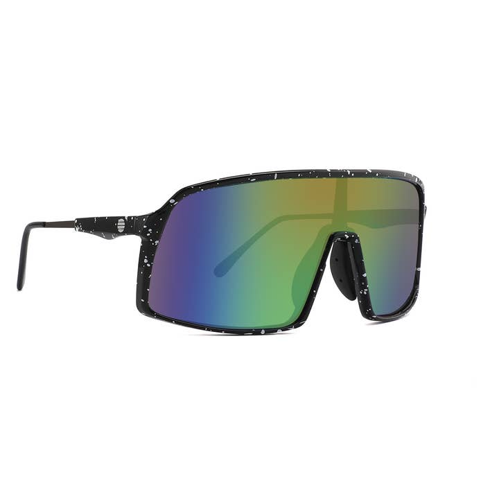 SolarX Eyewear - Wholesale Sunglasses - Unisex - 59146XL-POL - Polarized XL Shield Style Sunglasses5