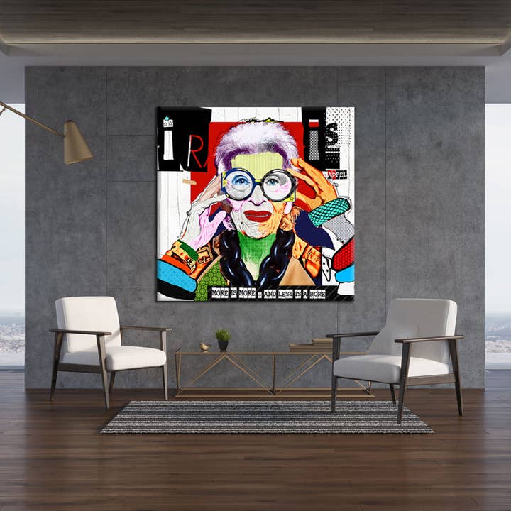 Michel Keck LLC - Wholesale Art Print - Iris Apfel1