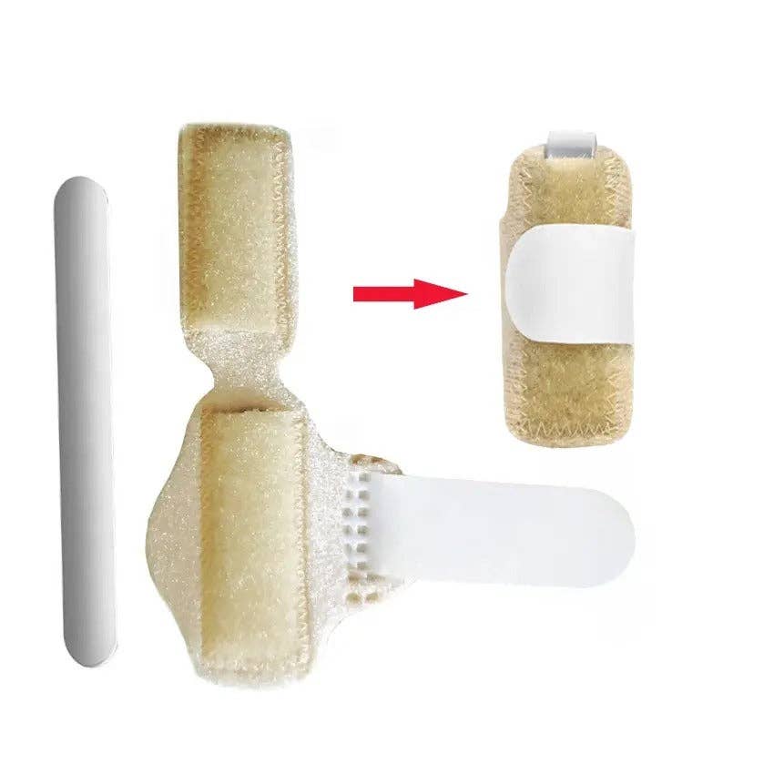 VIGOR - Wholesale Press-On/Fake Nails - Premium Quality Compression Finger Splints with Flexible Bui19