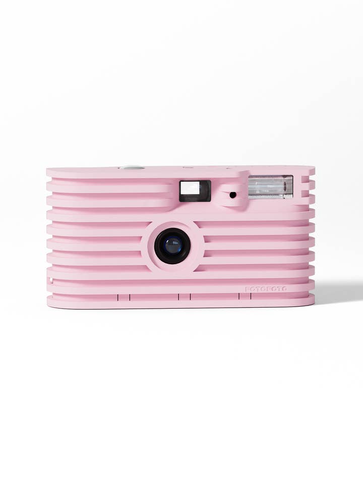 TESTER - FOTOFOTO "Tulip" | Sustainable Disposable Camera for wholesale by Fotofoto