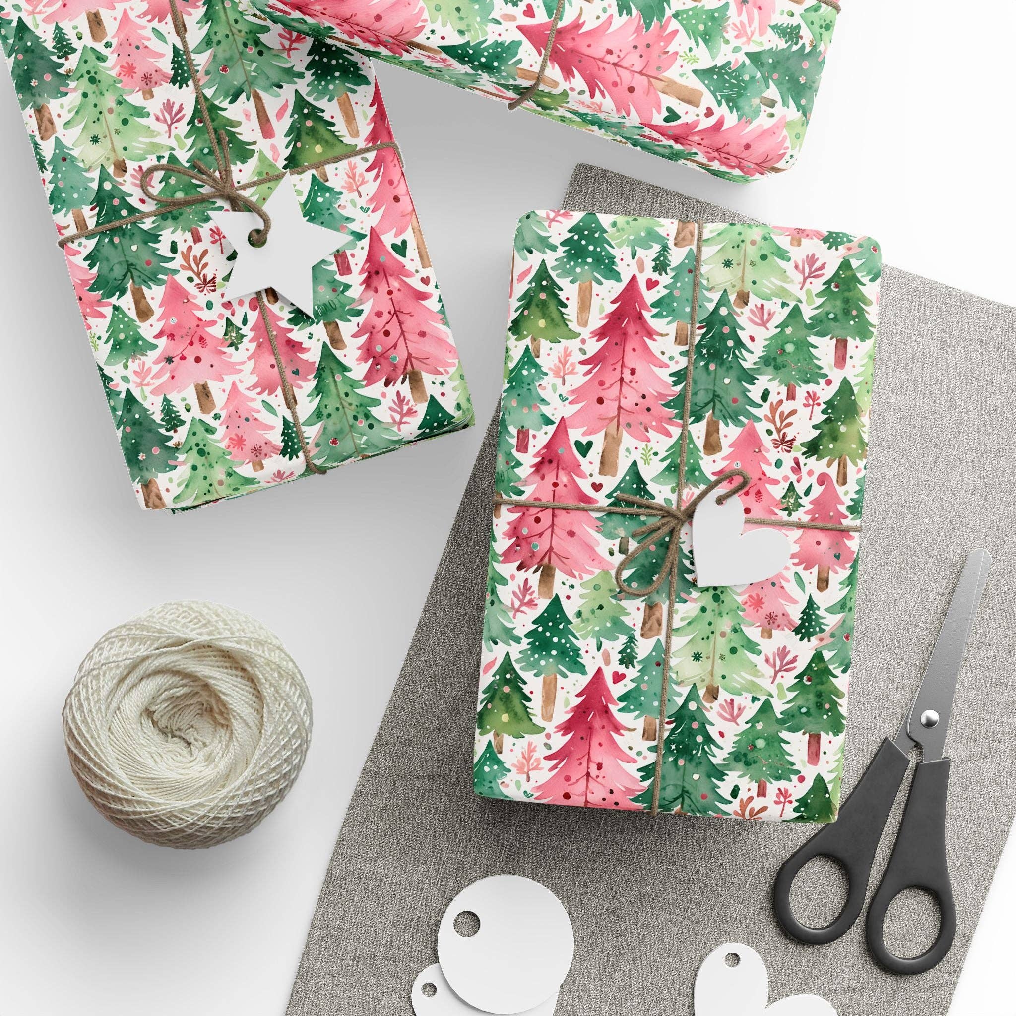 Lokipawz - Wholesale Flat Wrap - Festive Wrapping Paper7