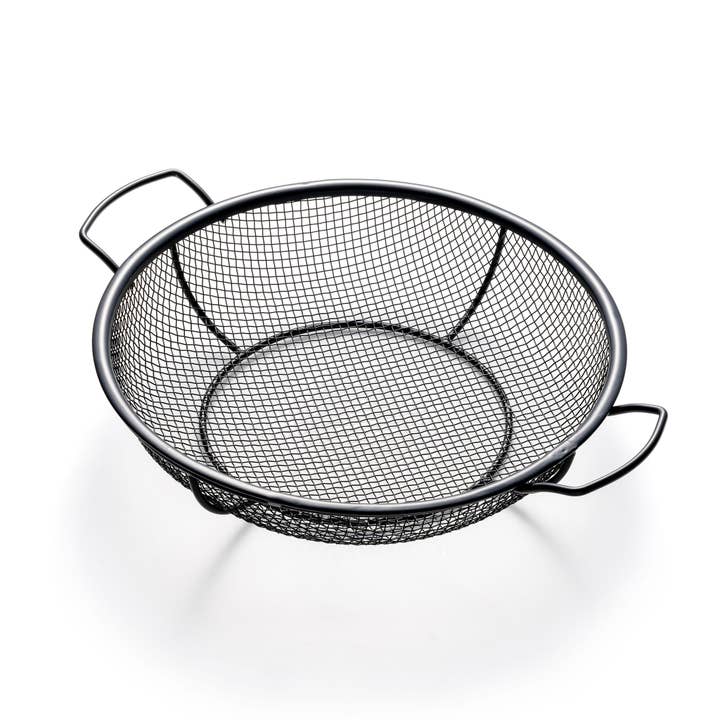 Fox Run Brands - Wholesale Grill Pan/Griddle - Outset Non-Stick Shallow Mesh Grill Basket, 12" x 15"