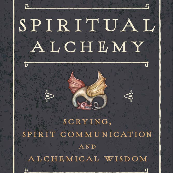 Spiritual Alchemy by Jenny Tyson for wholesale by Maison du Corbeau
