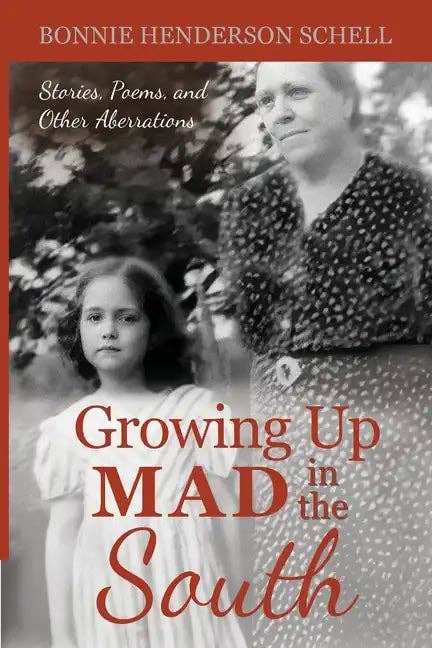 Books by splitShops - Wholesale Biography & Memoir Book - Growing Up Mad in the South: Stories, Poems, and Other Aberrations - Paperback0
