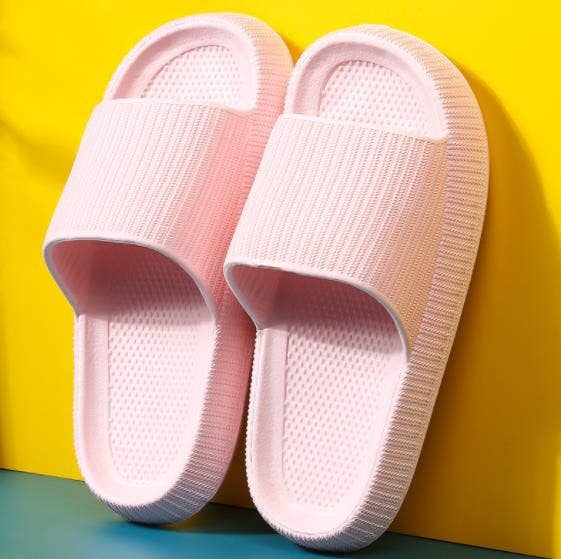 JOSSLYN by wall to wall - Wholesale Slides - Women's - FLAT COMFORT AIR CLOUD EVA SLIDE SANDALS SLIPPERS | 40SP0103
