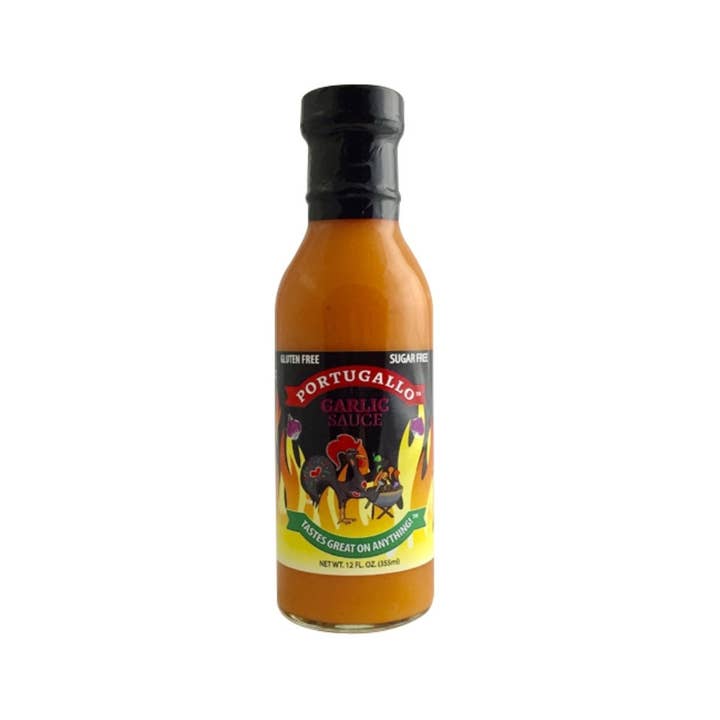 Portugalia Imports - Wholesale Sauce - Portugallo Garlic Sauce