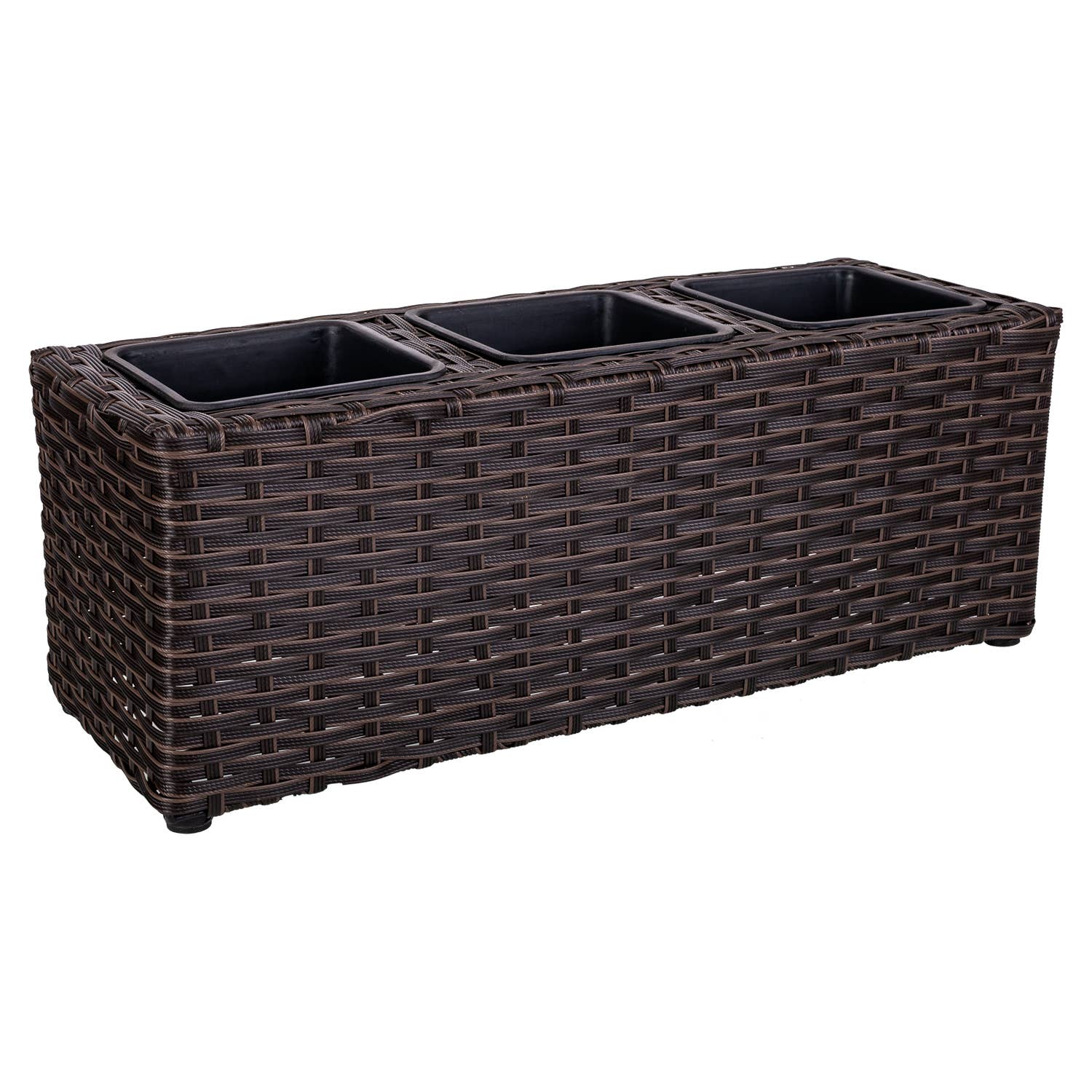 Creaciones Meng - Wholesale Planter Box - Polyrattan planter0