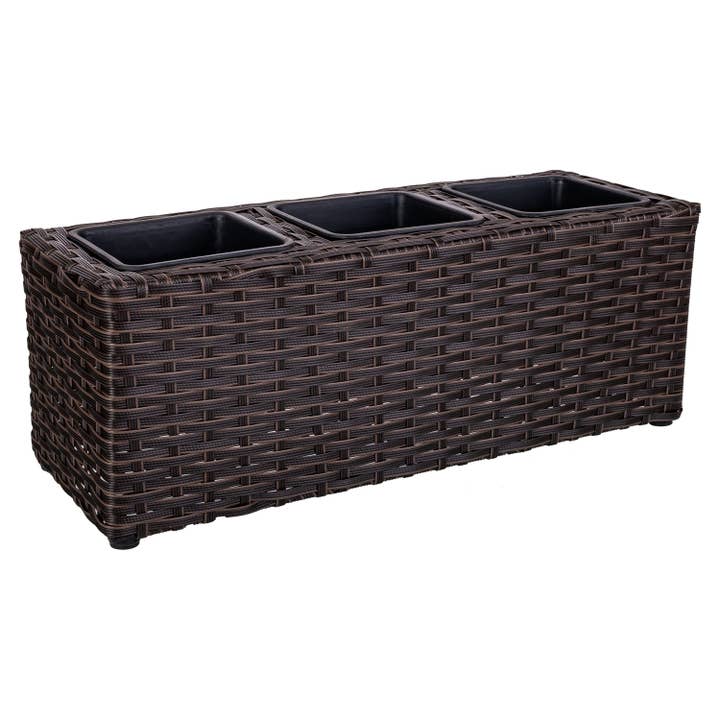 Creaciones Meng - Wholesale Planter Box - Polyrattan planter